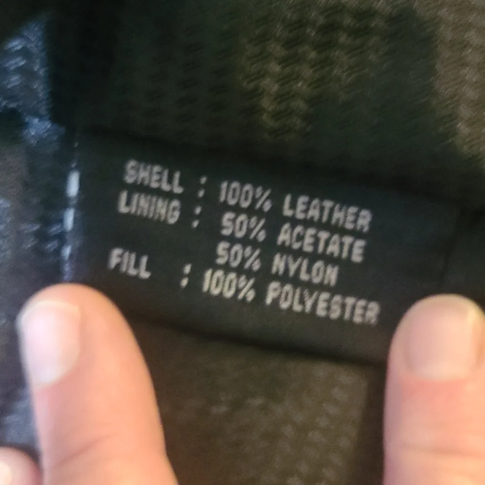 Genuine Leather Jacket - Picture 10 of 16